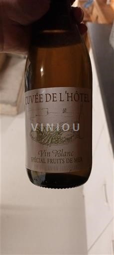 Loiredalen Ospecificerad Cuvée de l'Hôtel Icke årgångsbetecknad