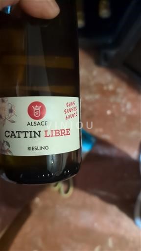 Elsass Riesling Cattin Libre 2023