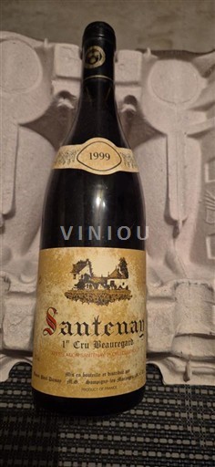 Burgundsko Santenay Premier Cru Maison Paul Dumay 1er Cru Beauregard 1999