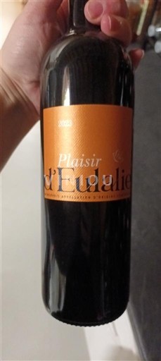 Langvedok Minervois Clos d'Eulalie Plaisir 2023