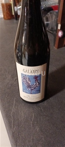 Piémont Barbera d'Asti Galarin 2022