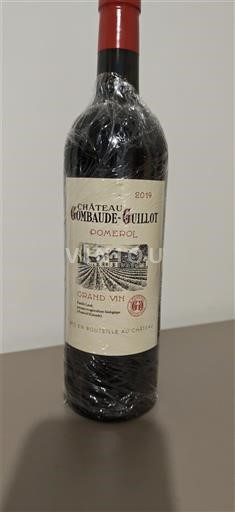Bordeaux Pomerol Château Gombaude-Guillot 2019