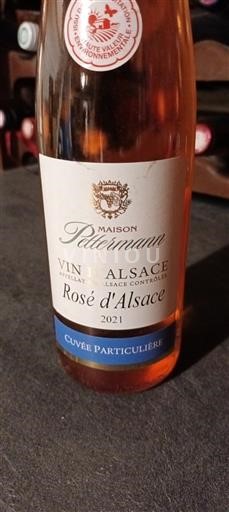 Alsace Maison Pettermann Particulière 2021