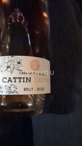 Alsazia Crémant d'Alsazia Cattin Sauvage Senza annata