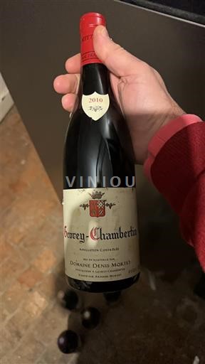 Borgogna Gevrey-Chambertin Domaine Denis Mortet 2010