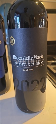 Toscana Chianti Classico Rocca delle Macìe Riserva 2022