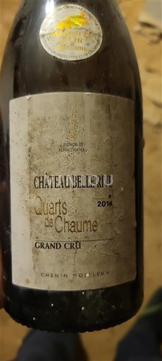 Thung lũng sông Loire Quarts de Chaume Grand Cru Château Bellerive 2014