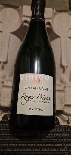 Champagne Roger Prioux Tradition Niet-geïntegreerd