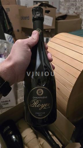 Champaña Champán Royer Prestige Sin añada