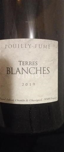 Loirevallei Pouilly-fumé Domaine Jolivet Terres Blanches 2019