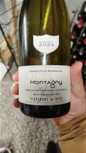 Bourgogne Montagny Vignerons de Buxy Buissonnier 2024