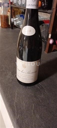 Burgundy Savigny-lès-Beaune Antonin Guyon 2018