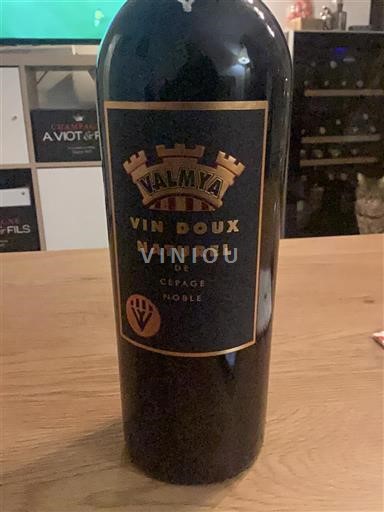 Roussillon Rivesaltes Château Valmy Valmya 2022