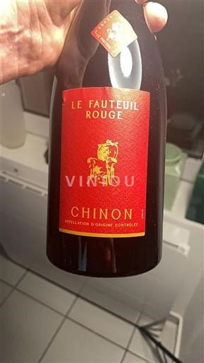 Vallée de la Loire Chinon Le fauteuil rouge 2021