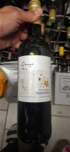 Sudoeste Côtes de Gascogne Les Amants de Septembre Sin añada