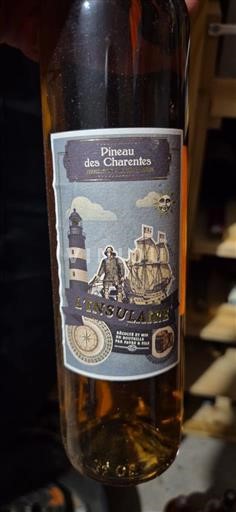 Poitou-Charentes Pineau-des-Charentes L'Insulaire Não Sazonado