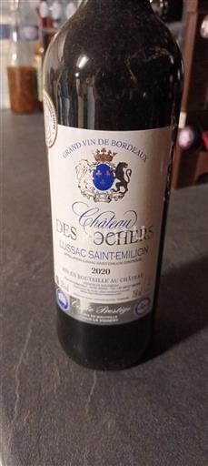 Bordeaux Lussac-Saint-Émilion Château S Rochers Prestige 2020