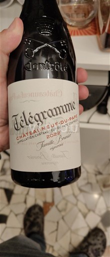 Rhônevallei Châteauneuf-du-Pape Domaine Vieux Télégraphe Télégramme 2022