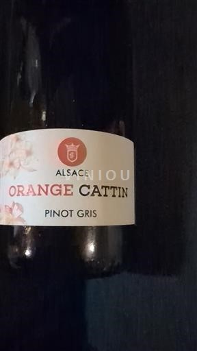 Alzacija Gewürztraminer Cattin Orange Cattin Neleten.