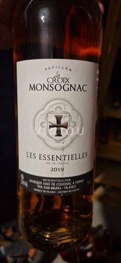 Bordeaux Ni doloceno La Croix Monsognac Les Essentielles 2019