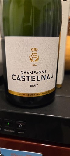 Champagne Castelnau Icke årgångsbetecknad