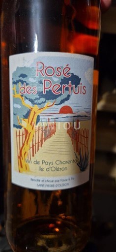 Sudoeste No especificado Rosé des Pertuis Sin añada