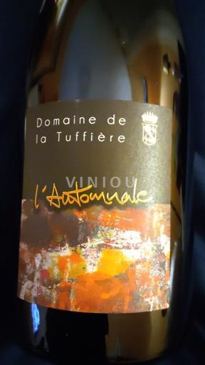 Valle del Loira Saumur Domaine La Tuffière l'Automnale 2023