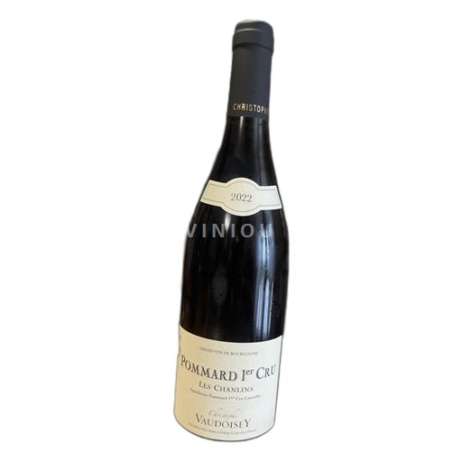 Borgoña Pommard Christophe Vaudoisey Les Chanlins Sin añada
