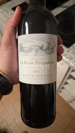 Bordeaux Haut-Médoc Château La Reine Perganson Vieilles Vignes 2021
