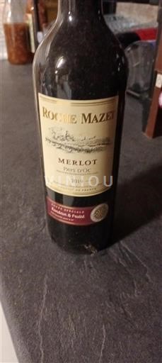 Languedoc-Roussillon Pays d'Oc Roche Mazet 2019