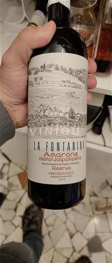 Benecija Amarone della Valpolicella La Fontanina Riserva 2009