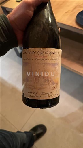 Bourgondië Bourgogne André Langel Maison Bourgogne Contrôlée 2004