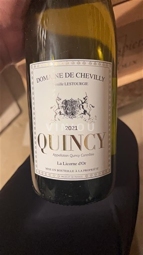 Thung lũng sông Loire Quincy Domaine Chevilly La Licorne d'Or 2021