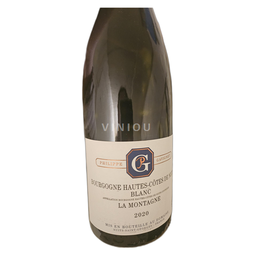 Burgundy Hautes Côtes de Nuits Philippe Gavignet La Montagne 2020