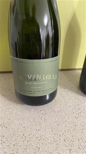 Lombardia Franciacorta Nicola Gatta Quattrocento Ikke-årgang