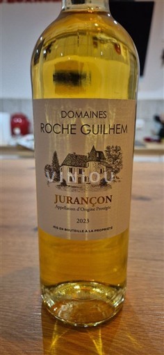 Sudoeste Jurançon Domaine Domaines Roche Guilhem 2023