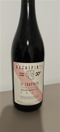 Sicílie Terre Sicílie Occhipinti Il Frappato 2023