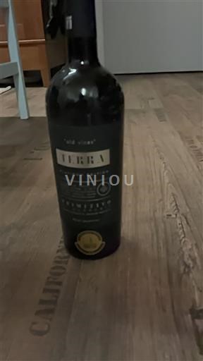 Apulien Primitivo di Manduria Tierra Old Vines Primitivo Edition 2015