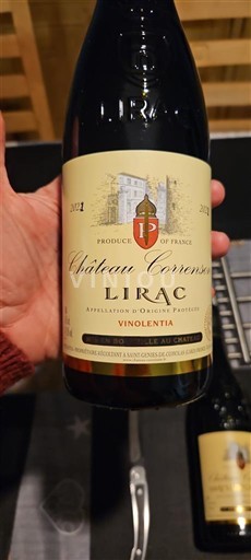Rhônevallei Lirac Château Corenson Vinolentia 2021
