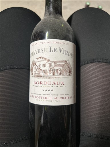 Bordeaux Château Le Virou 1999