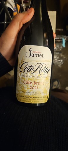 Rhône Valley Côte-Rôtie Domaine Jamet Côte-Brune 2021