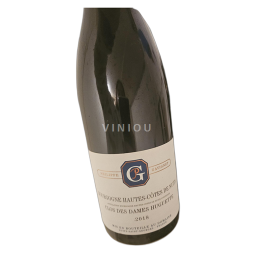 Bourgogne Hautes Côtes de Nuits Philippe Gavignet Clos des Dames Huguette 2018