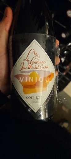 Vale do Ródano Côte-rôtie Jean-Michel Gerin La Landonne 2014