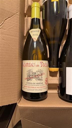 Rona dolina Côtes-du-Rhône Château S Tours Grande Réserve 2010