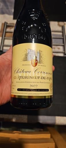 Rhônevallei Châteauneuf-du-Pape Château Corenson 2022