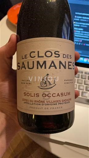 Rona dolina Ni doloceno Le Clos des Saumanes Solis Occasum Neleten.