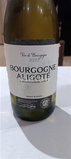 Bourgogne Bourgogne Aligoté Dambach La Ville 2022