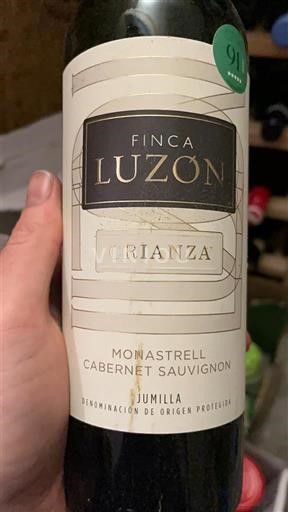 Murcia Jumilla Finca Luzón Crianza 2020