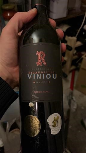 Bordeaux Château Les Rigaudelles Malbec 2020