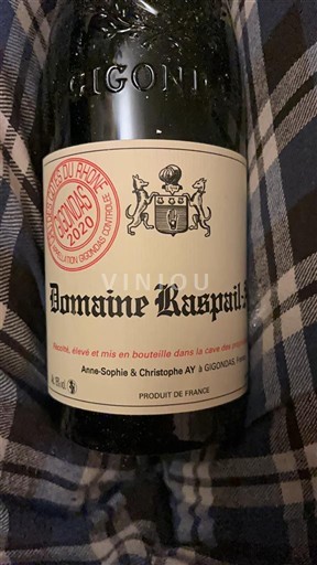 Rona dolina Gigondas Domaine Raspail 2020